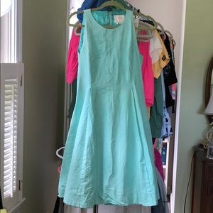 Kate Spade midi dress with pockets!! NEVER WORN!